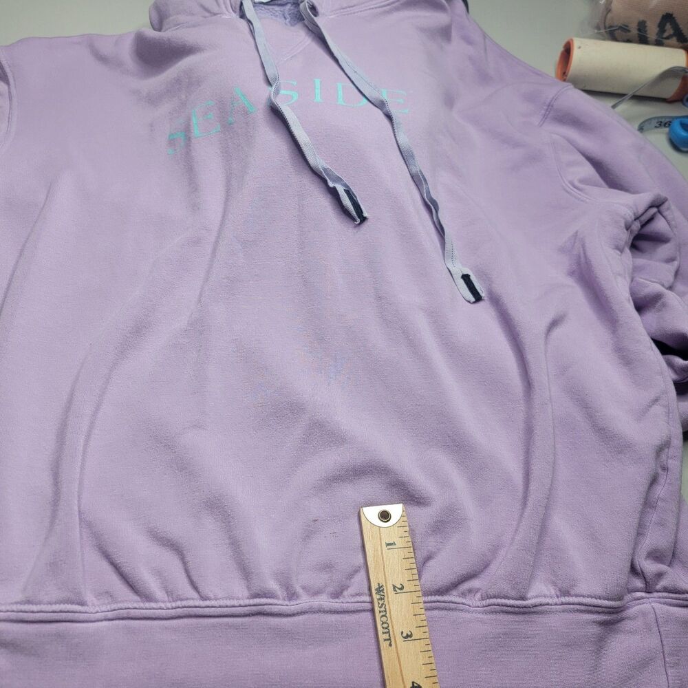 Stateside Sweatshirt Med Lavender SEASIDE Hoodie Women’s USA Soft Fleece - Picture 11 of 16